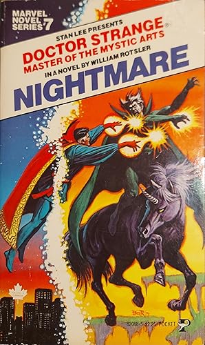 Nightmare: Doctor Strange - Master of the Mystic Arts
