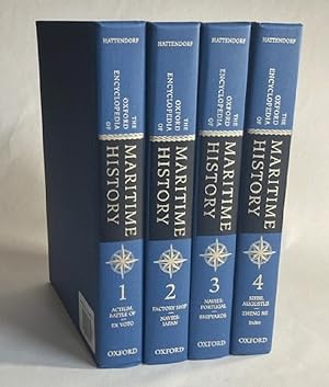 The Oxford Encyclopedia of Maritime History (set of 4 volume )