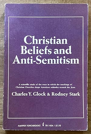 Christian Beliefs and Anti-Semitism