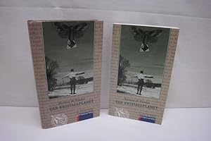 Der Kristallplanet (2 Bände) (= Autobiografische Texte und Science-Fiction-Werke, Teil1 + Teil 2,...