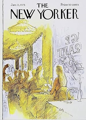 The New Yorker, January 13, 1975