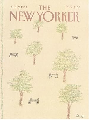 The New Yorker, August 22, 1983