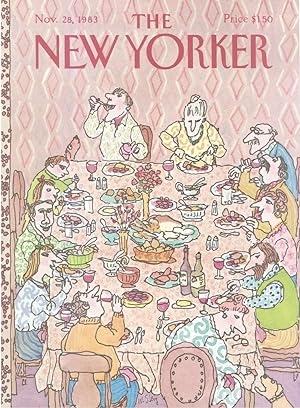 The New Yorker, November 28, 1983