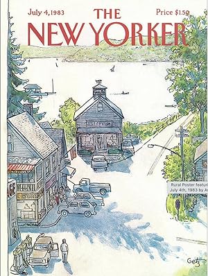 The New Yorker, July 4, 1983