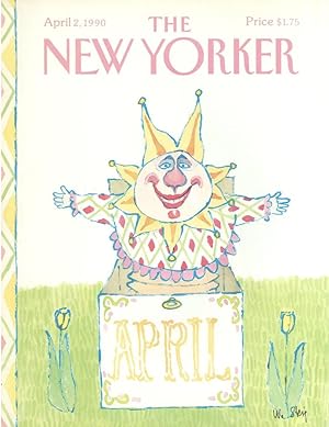 The New Yorker, April 2, 1990