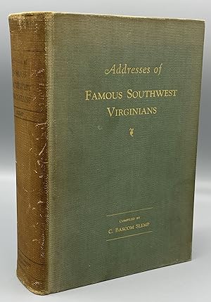 Addresses of Famous Southwest Virginians