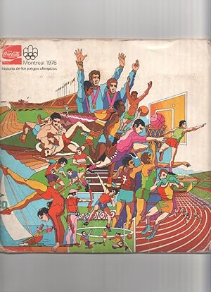 COCA-COLA: Montreal 1976 - Historia de los Juegos Olimpicos (Coleccion Completa Transparencias)
