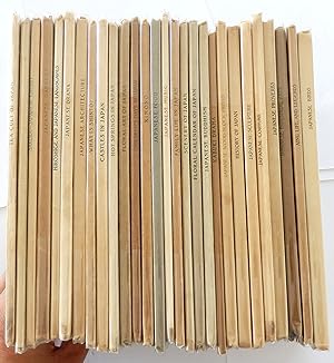 Japan Tourist library 1934-1941 : 28 volumes.