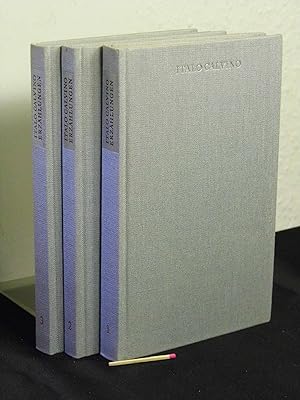 Erzählungen 1-3 (3 Bücher komplett) - erster bis dritter Band (3 Bände vollständig) - Originaltit...