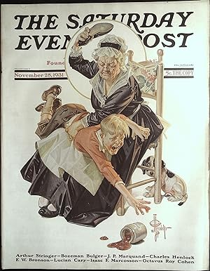 The Saturday Evening Post November 28, 1931 J.C. Leyendecker Cover!