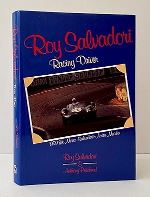 Roy Salvadori, Racing Driver - SIGNED by Salvadori