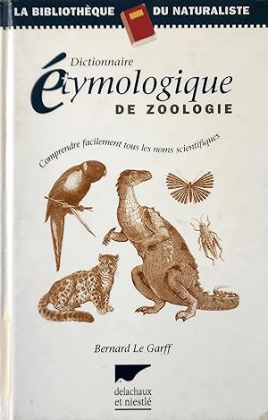 Dictionnaire étymologique de zoologie