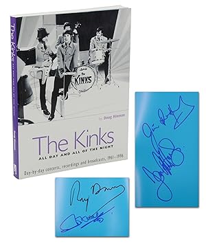 The Kinks All Day and All of the Night: Day-by-Day Concerts, Recordings and Broadcasts, 1961-1996...