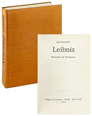 Leibniz: Philosophie des Panlogismus