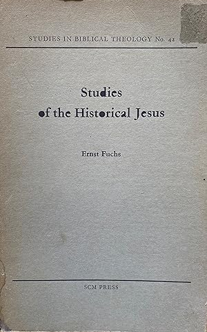 Studies of the Historical Jesus