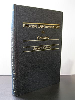 PROVING DISCRIMINATION IN CANADA