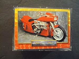 Complete 100 Card Set Thunder Custom Motorcycle Cards 1993 Thunder Productions