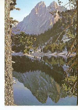 Postal 029840 : Espot-Pirineo Catalan parque Nacional de San Mauricio