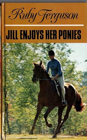 JILL ENJOYS HER PONIES