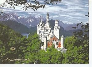 Postal 042971 : Konigsschloss Neuschwanstein. Royal castle Neuschwanstein