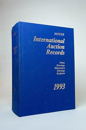 Mayer International Auction Records 1993
