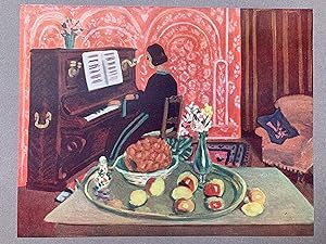 La Demeure Française - n°4 - Hiver 1925-1926 - Un Hors texte de Henri Matisse