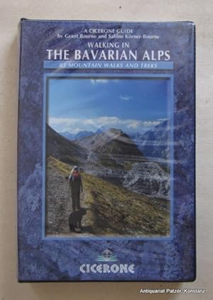 Walking in the Bavarian Alps. 3rd edition. Milnthorpe, Cicerone, (2012). Kl.-8vo. Mit zahlreichen...