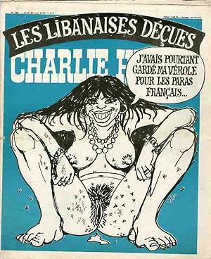 "CHARLIE HEBDO N°289 du 27/5/1976" CABU : LES LIBANAISES VÉROLÉES DÉÇUES