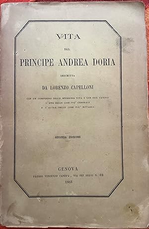 Vita del Principe Andrea Doria.