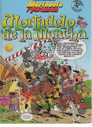 Magos del Humor, Numero 103: MORTADELO Y FILEMON - MORTADELO DE LA MANCHA (3a Edicion Ediciones B...