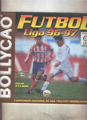 Album de Cromos: Futbol liga 96-97