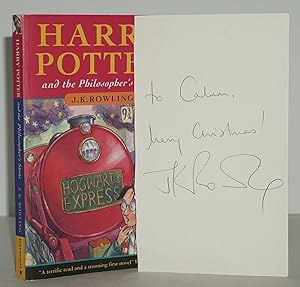 HARRY POTTER AND THE PHILOSOPHER'S STONE W. AUTOGRAPH SIGNED NOTE