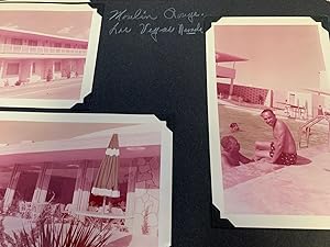 AN ORIGINAL FAMILY PHOTO ALBUM OF A BLACK AMERICAN FAMILY'S VACATIONS, 1950s/1960s