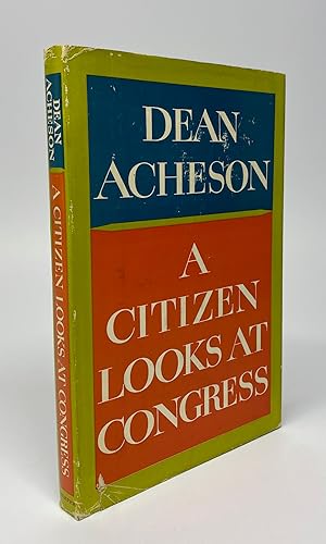 A Citizen Looks at Congress