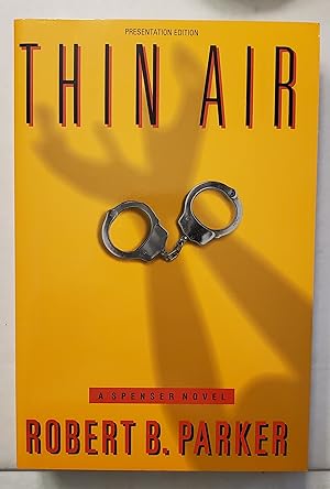 Thin Air [SIGNED UNCORRECTED PROOF EDITION]