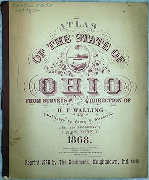 Atlas of the State of Ohio, 1868