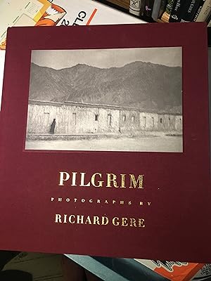 Pilgrim. Signed by Richard Gere.