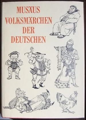 Volksmärchen der Deutschen. Ill. v. Emil Zbinden.
