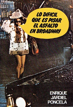 Lo difícil que es pisar el asfalto en Broadway