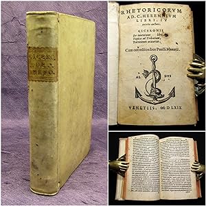 Rhetoricorum ad C. Herennium libri IIII, incerto auctore. . 4 in 1 Bd.
