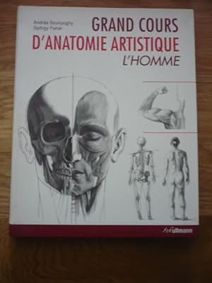 Grand cours d'anatomie artistique : L'homme