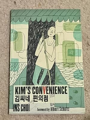 Kim's Convenience (Signed Copy)