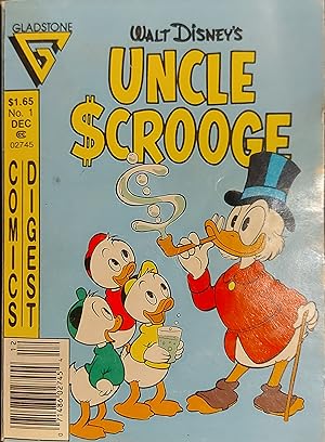 Uncle Scrooge Comics Digest , Vol.1, No.1, December 1986