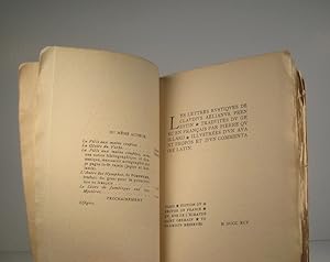 Les Lettres rustiques de Claudius Aelianus, Prenestin, traduites du grec en français par Pierre Q...