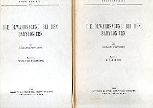 Die Olwahrsagung Bei Den Babyloniern (2 vol.)