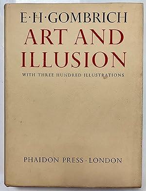 Art and illusion : a study in the psychology of pictorial representation