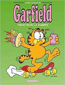 Garfield tome 10 : Tiens bon la rampe