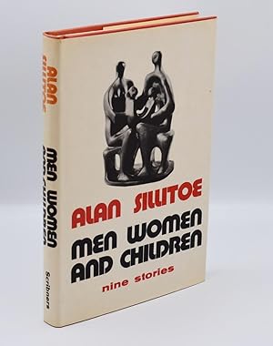 MEN WOMEN AND CHILDREN: Nine Stories; [Inscribed association copy]