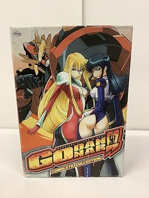 Godannar, Marriage of God & Soul, Anime 5-Disc Box Set