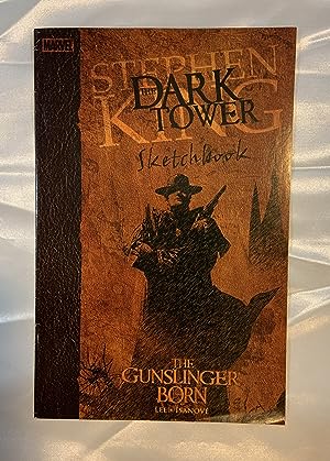 Stephen King The Dark Tower Sketchbook - The Gunslinger Born